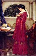 John William Waterhouse, The Crystal Ball